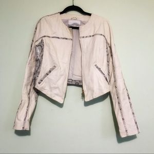 Anthropologie Leifsdottir leather jacket
